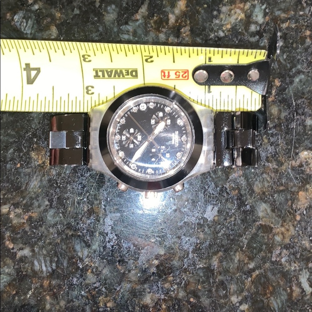 BLACK SWATCH WATCH - Picture 4 of 5